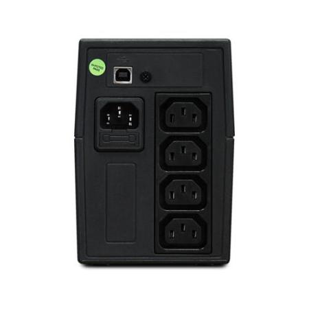 Источники бесперебойного питания Powerman Back PRO 850I Plus (IEC320) [6150953]