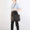 Женские и мужские сумки Francesco Molinary 513-9706-019-BLK