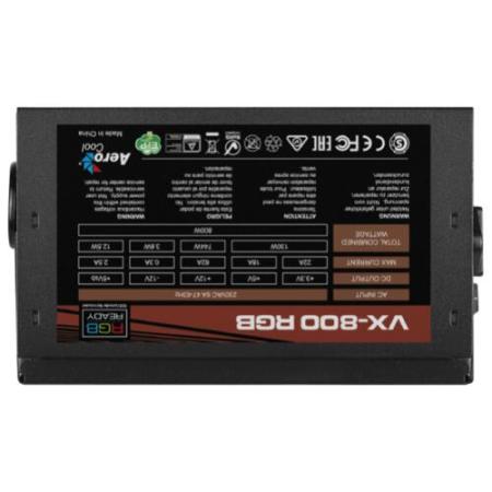 Блоки питания AeroCool VX-800 Plus RGB