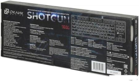 Клавиатуры Defender Doom Keeper GK-100DL [45100]