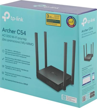 Беспроводные маршрутизаторы TP-Link Archer C54