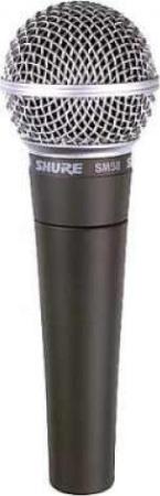 Микрофоны Shure SM58-LC [SM58-LCE]