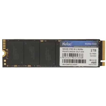 SSD Netac N930E PRO 1TB [NT01N930E-001T-E4X]