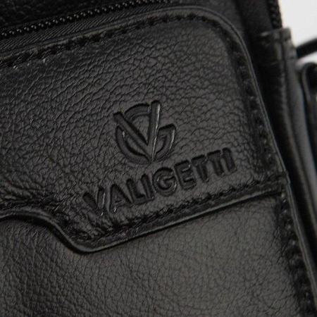 Женские и мужские сумки VALIGETTI 186-7080A-VG-BLK (черный) [186-7080A-VG-BLK]