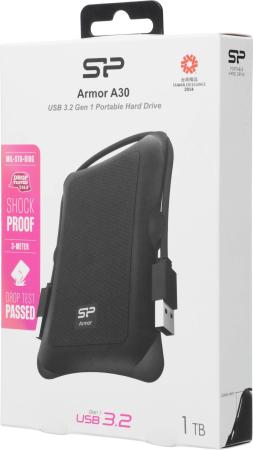 Внешние накопители Silicon-Power Armor A30 1TB SP010TBPHDA30S3A [SP010TBPHDA30S3A]