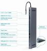 USB-хабы и док-станции Digma DS-940 [DS-940, 1735706]