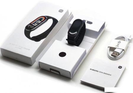 Умные часы и браслеты Xiaomi Smart Band 9 Pro M2401B1 (серый, с черным силиконовым ремешком, международная версия) [BHR8710GL]