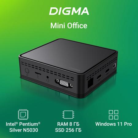 Компьютеры Digma Mini Office DPN5-8CXW01 [DPN5-8CXW01]
