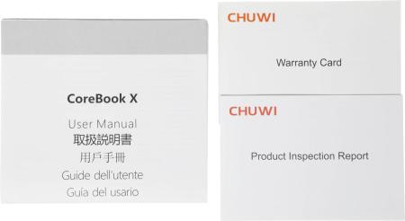 Ноутбуки Chuwi CoreBook X 2022 CWI529-308N5N1PDNXX [CWI529-308N5N1PDNXX]