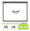 Проекционные экраны CACTUS SIlverMotoExpert 138x220 CS-PSSME-220X138-DG [CS-PSSME-220X138-DG]