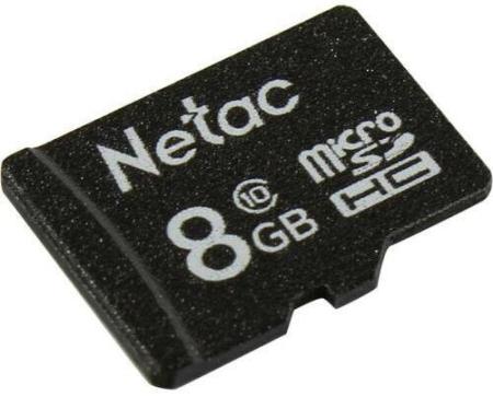 Карты памяти Netac P500 Standard 8GB NT02P500STN-008G-S [NT02P500STN-008G-S]