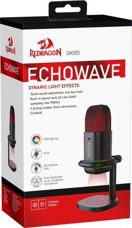 Микрофоны Redragon Echowave GM305 [72358, 6950376723581]