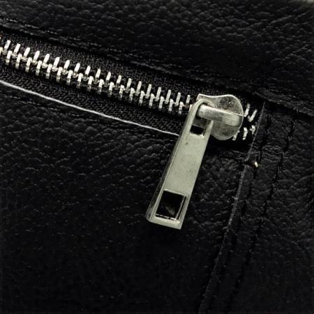 Женские и мужские сумки Poshete 196-3060BLK (черный) [196-3060BLK]