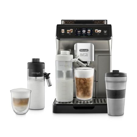 Кофеварки и кофемашины DeLonghi Eletta Explore ECAM450.86.T [ECAM450.86.T, 0132217129]
