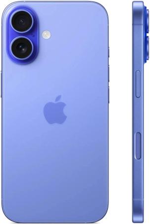 Мобильные телефоны Apple iPhone 16 256GB (ультрамарин) [MYEH3HN/A]
