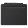 Графические планшеты Wacom Intuos CTL-4100 (черный, маленький размер) [CTL-4100K-N]