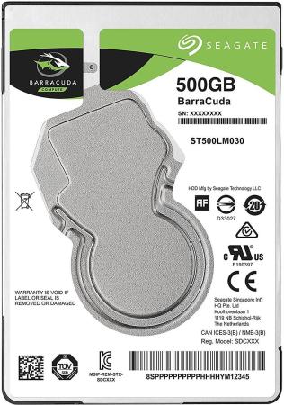 Жесткие диски Seagate Barracuda 500GB [ST500LM030] [ST500LM030]