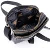 Женские и мужские сумки Poshete 196-650-48-BLK (черный) [196-650-48-BLK]