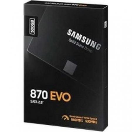 SSD Samsung 870 Evo 500GB MZ-77E500BW [MZ-77E500BW, MZ-77E500B/EU, MZ-77E500B/KR]