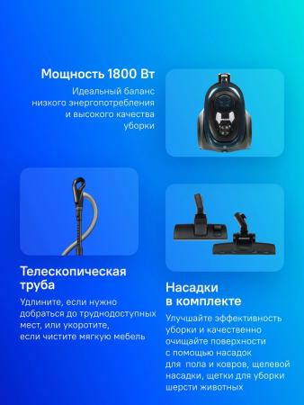 Пылесосы Samsung VC18M21C0VN/EV