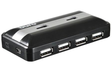 USB-хабы и док-станции Buro BU-HUB7-U2.0 [389738]