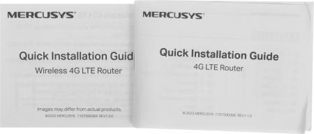 Беспроводные маршрутизаторы Mercusys MB230-4G
