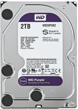 Жесткие диски WD Purple Pro 22TB WD221PURP [WD221PURP]