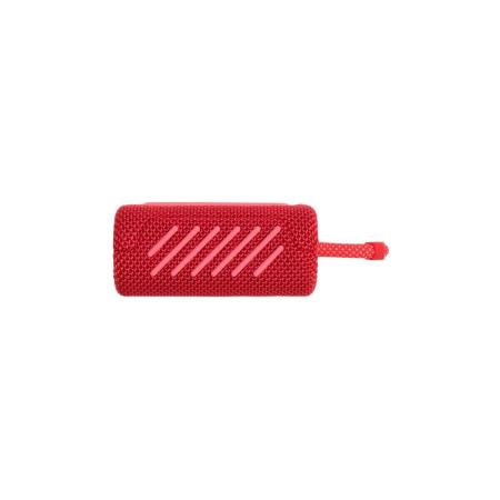 Беспроводные и портативные колонки JBL Go 3 (красный) [JBLGO3RED]