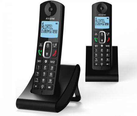 Радиотелефоны DECT Alcatel F685 (черный) [ATLB1427707, 3700601427707]