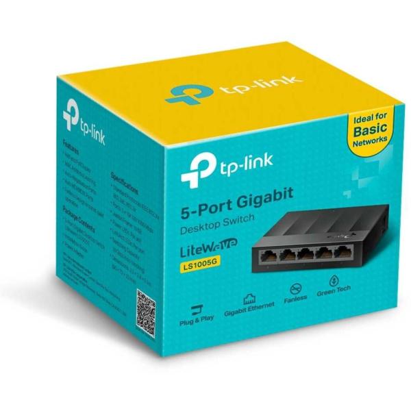 Коммутаторы TP-Link LS1005G