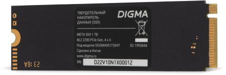 SSD Digma Meta S69 1TB DGSM4001TS69T [DGSM4001TS69T]