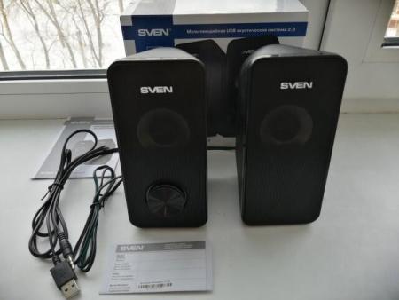 Мультимедиа акустика SVEN 335 [SV-017248]