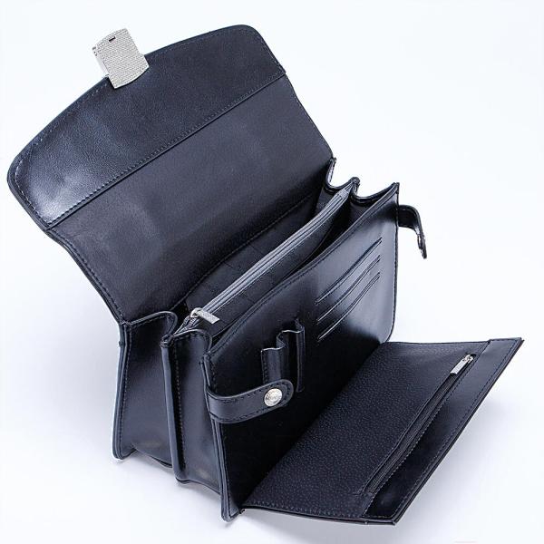 Женские и мужские сумки Francesco Molinary 513-4854-003-BLK