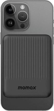 Портативные зарядные устройства Momax Q.MAG Minimal IP122 5000mAh (черный) [IP122D, 4894222073111]