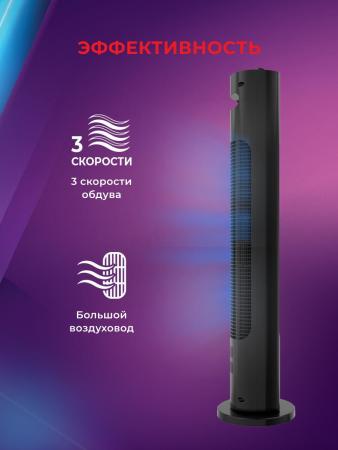 Вентиляторы и охладители воздуха Royal Clima RBF-801M-BL