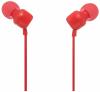 Наушники и гарнитуры JBL Tune 110 (красный) [JBLT110RED]