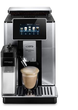 Кофеварки и кофемашины DeLonghi PrimaDonna Soul ECAM 610.74.MB [ECAM 610.74.MB]