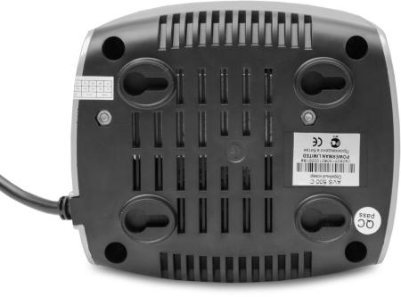 Стабилизаторы, сетевые фильтры, удлинители Powerman AVS 500C
