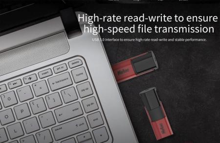USB Flash Netac U182 USB 3.0 128GB NT03U182N-128G-30BL [NT03U182N-128G-30BL]