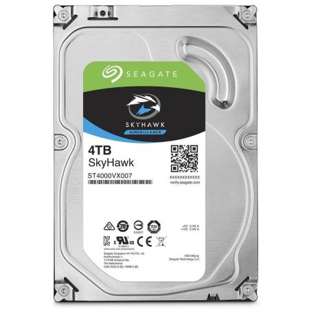 Жесткие диски Seagate Skyhawk Surveillance 4TB ST4000VX007 [ST4000VX007]