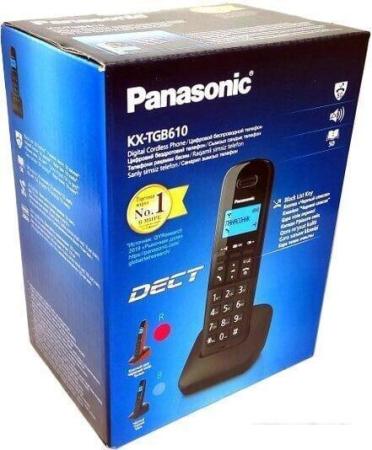 Радиотелефоны DECT Panasonic KX-TG2511RUN
