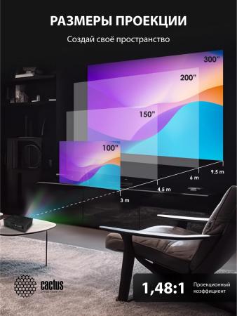 Проекторы CACTUS CS-S1.B