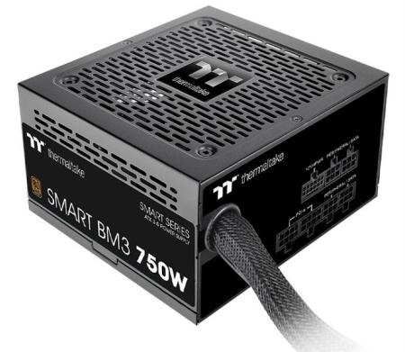Блоки питания Thermaltake Smart BM3 Bronze 750W PS-SPD-0750MNFABE-3 [PS-SPD-0750MNFABE-3]