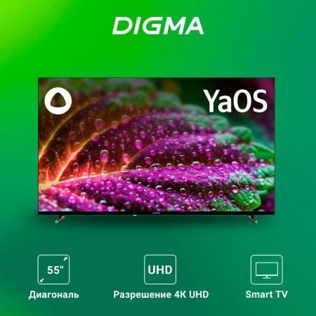 Телевизоры Digma DM-LED55UBB33 [DM-LED55UBB33, 2017694]