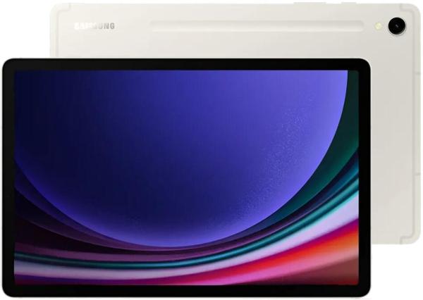 Планшеты Samsung Galaxy Tab S9 Wi-Fi SM-X710 12GB/256GB (бежевый) [SM-X710NZEECAU]