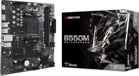 Материнские платы BIOSTAR B550MT Ver. 6.0