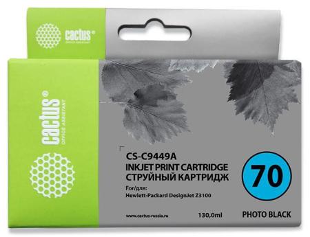 Картриджи для принтеров и МФУ CACTUS CS-C9449A (аналог HP C9449A) [CS-C9449A]