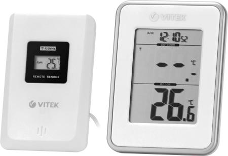 Метеостанции, гигрометры и термогигрометры Vitek VT-6408