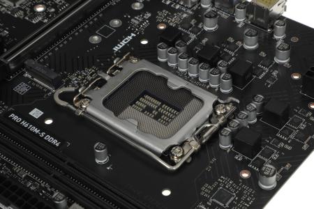 Материнские платы MSI Pro H610M-S DDR4