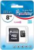 Карты памяти SmartBuy microSDHC (Class 10) 8 Гб + SD адаптер (SB8GBSDCL10-01)